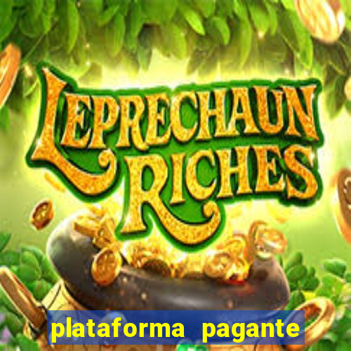 plataforma pagante fortune tiger